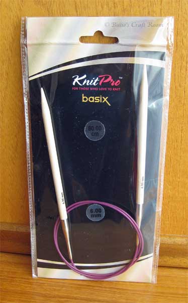 Knit Pro Knitpro Kp35701 Birch Basix Single 