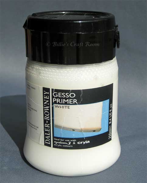 Product Review: Daler-Rowney White Gesso primer